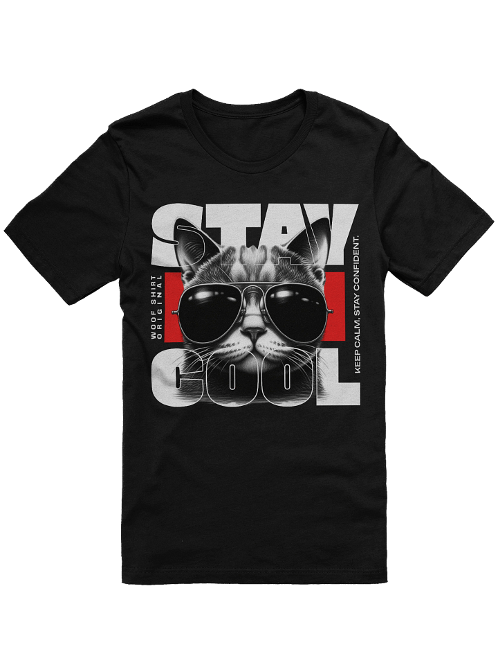 Stay Cool | Unisex Bella+Canvas Supersoft T-Shirt product image (2)