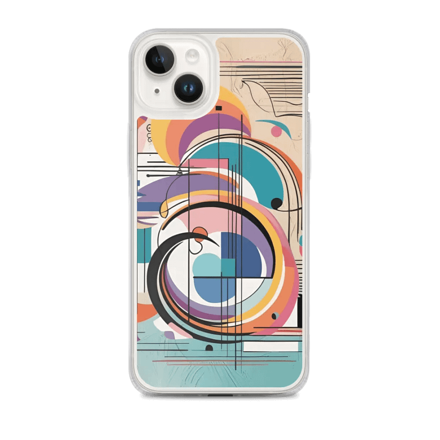 Abstract Fusion iPhone® MagSafe® Case product image (1)