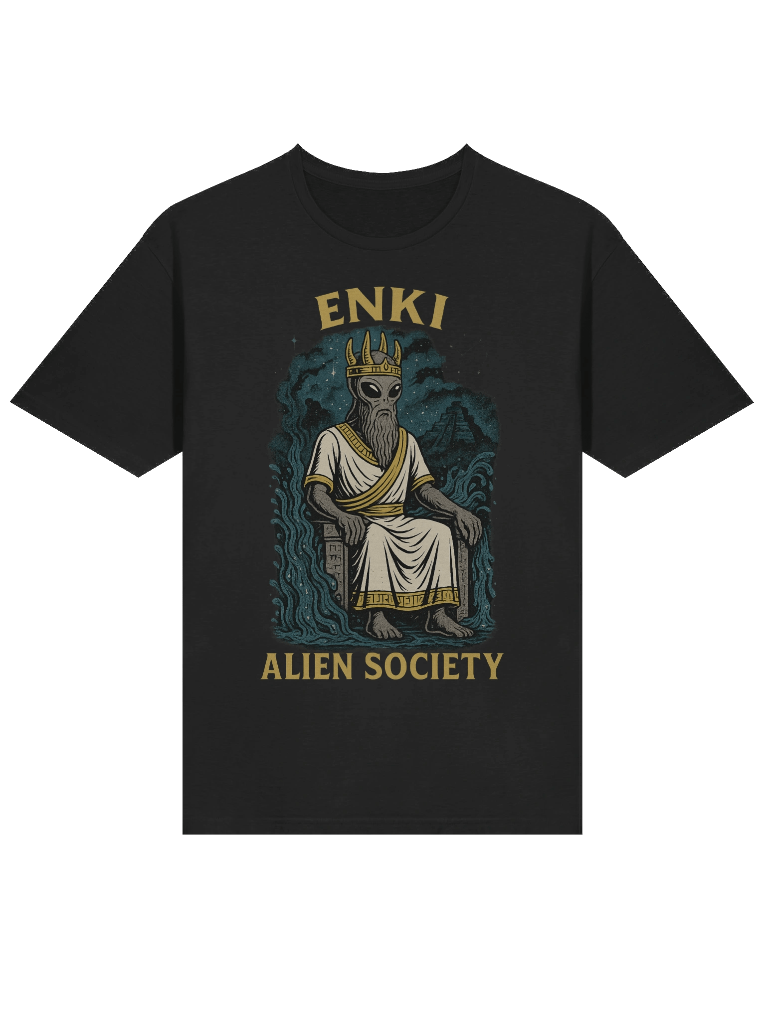 Enki's Throne Unisex T-Shirt product image (3)