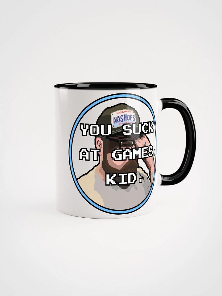 You Suck At Games Mug product image (2)