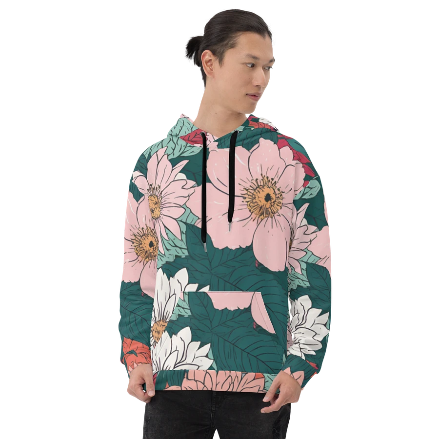 BLOSSUM BURST- Recycled Hoodie | Lickda product image (7)