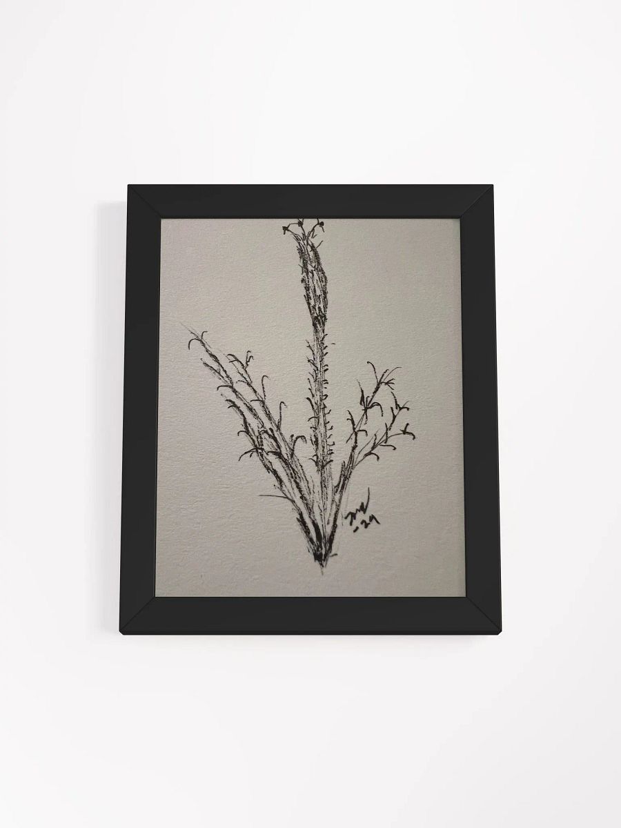 Botanical Zen Series 1 Matte Wood Frame Poster product image (36)