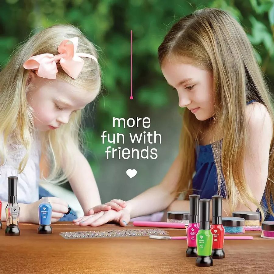 Nail Art Studio for Girls - Nail Polish Kit for Kids Ages 7-12 Years Old - Girl product image (4)