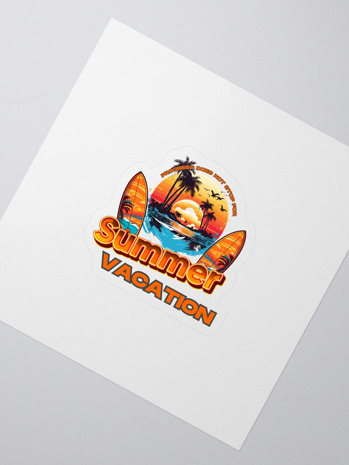 Summer - Sticker product image (2)