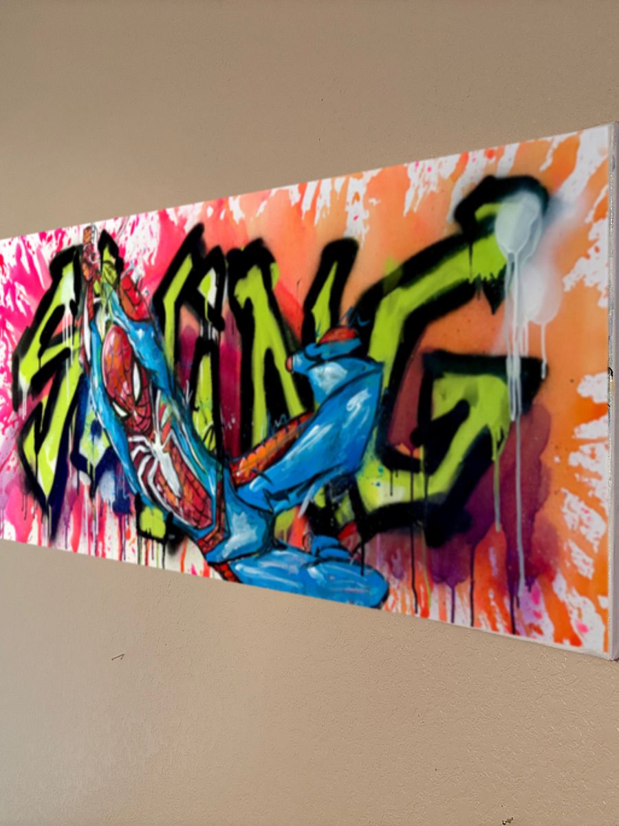 Canvas Print Arachnid Man Swing product image (4)