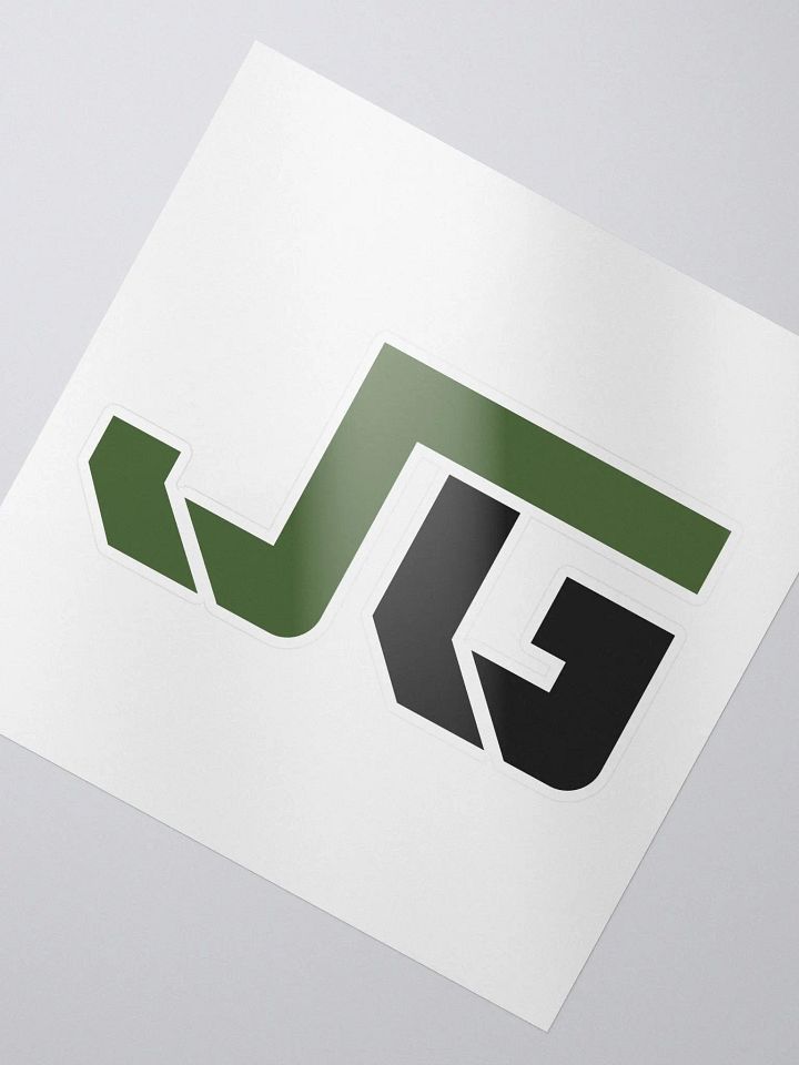 Juniaaa Gaming Kiss Cut Stickers - Logo product image (2)