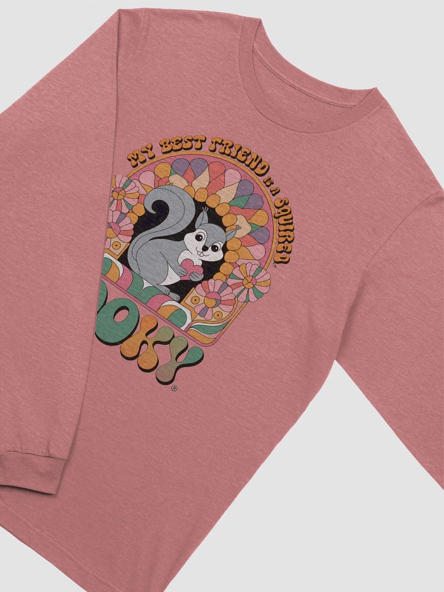 Pooky's Playful Squirrel Love Long Sleeve Tee product image (3)