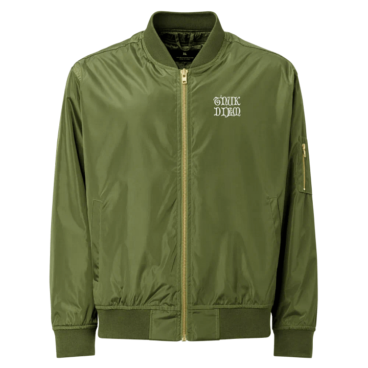 TNUK DIEM - PREMIUM RECYCLED BOMBER product image (2)