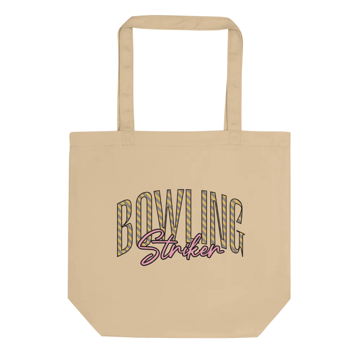 Bowling Striker Statement Tote Bag product image (1)