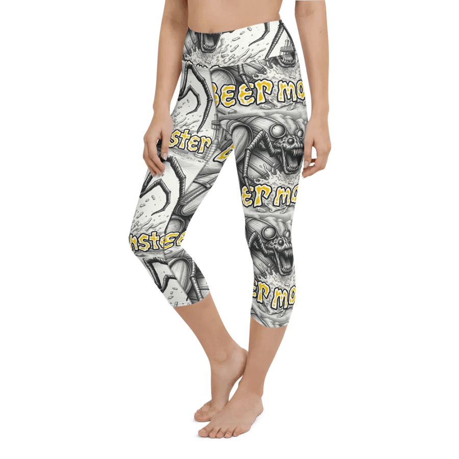Brewery Beast Yoga Capri Leggings product image (7)