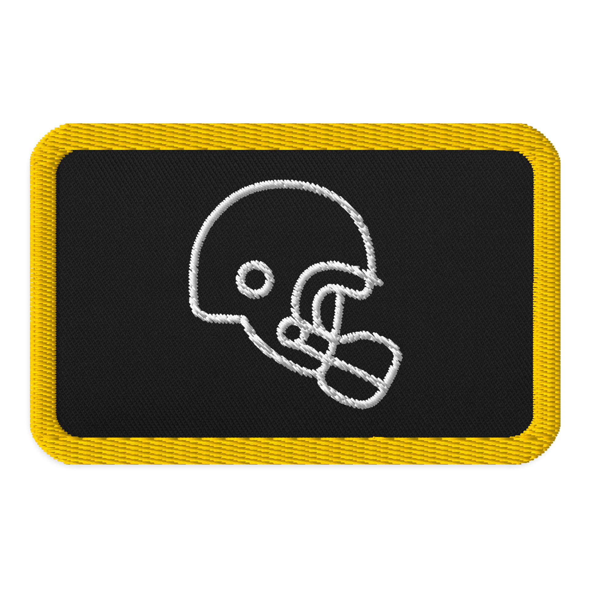Football Embroidered Patch product image (1)