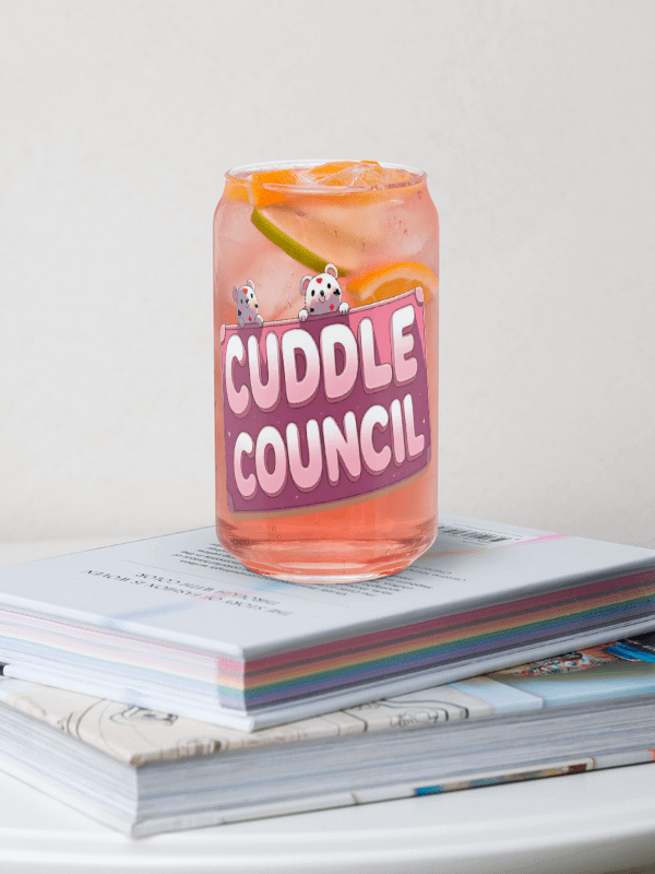 Cuddle Council Glass product image (7)