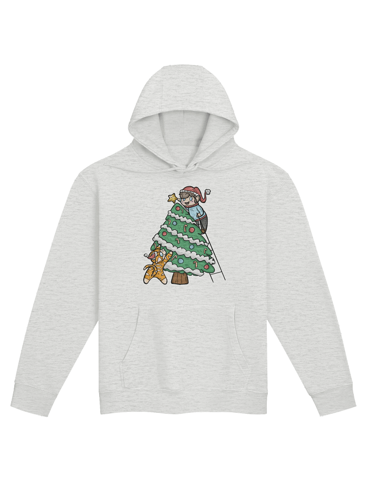 Arcade Warrior Tree Unisex Hoodie Christmas 2025 product image (4)