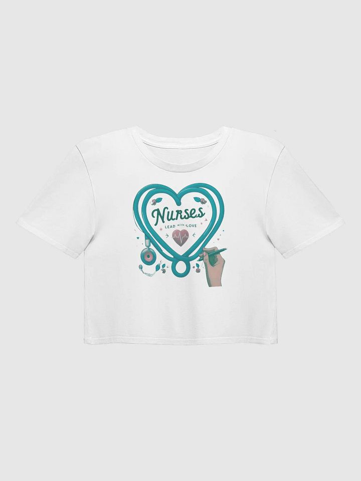 Heartfelt Nurses' Love Crop Top product image (7)