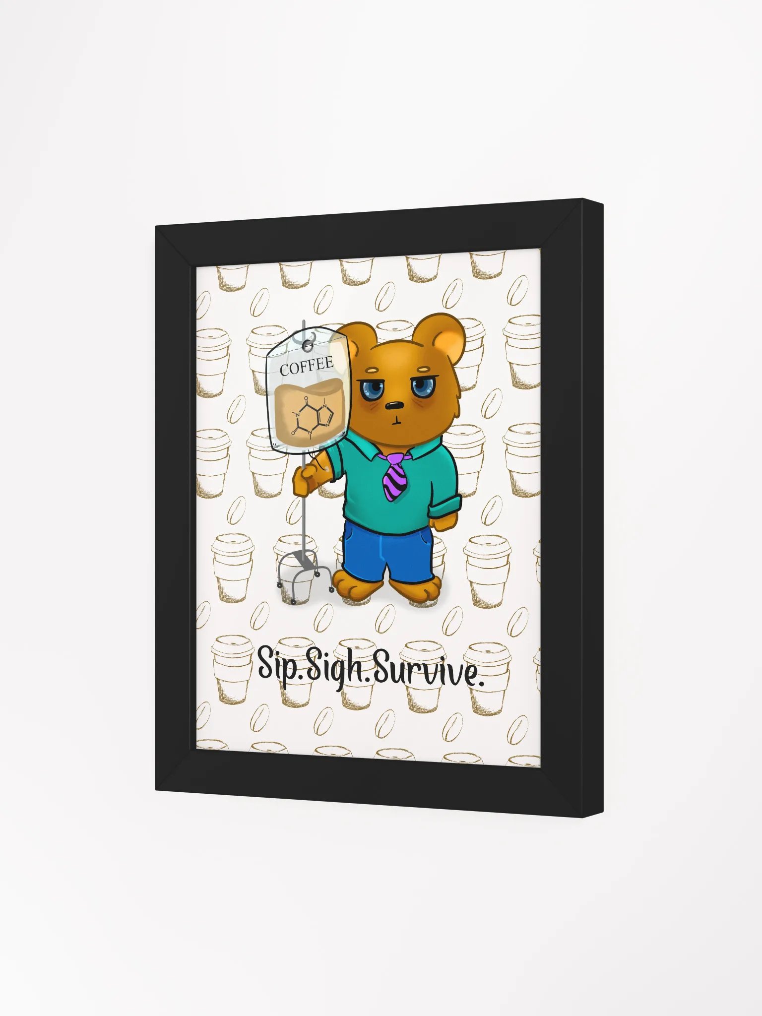 IV Coffee - Picture frame product image (3)