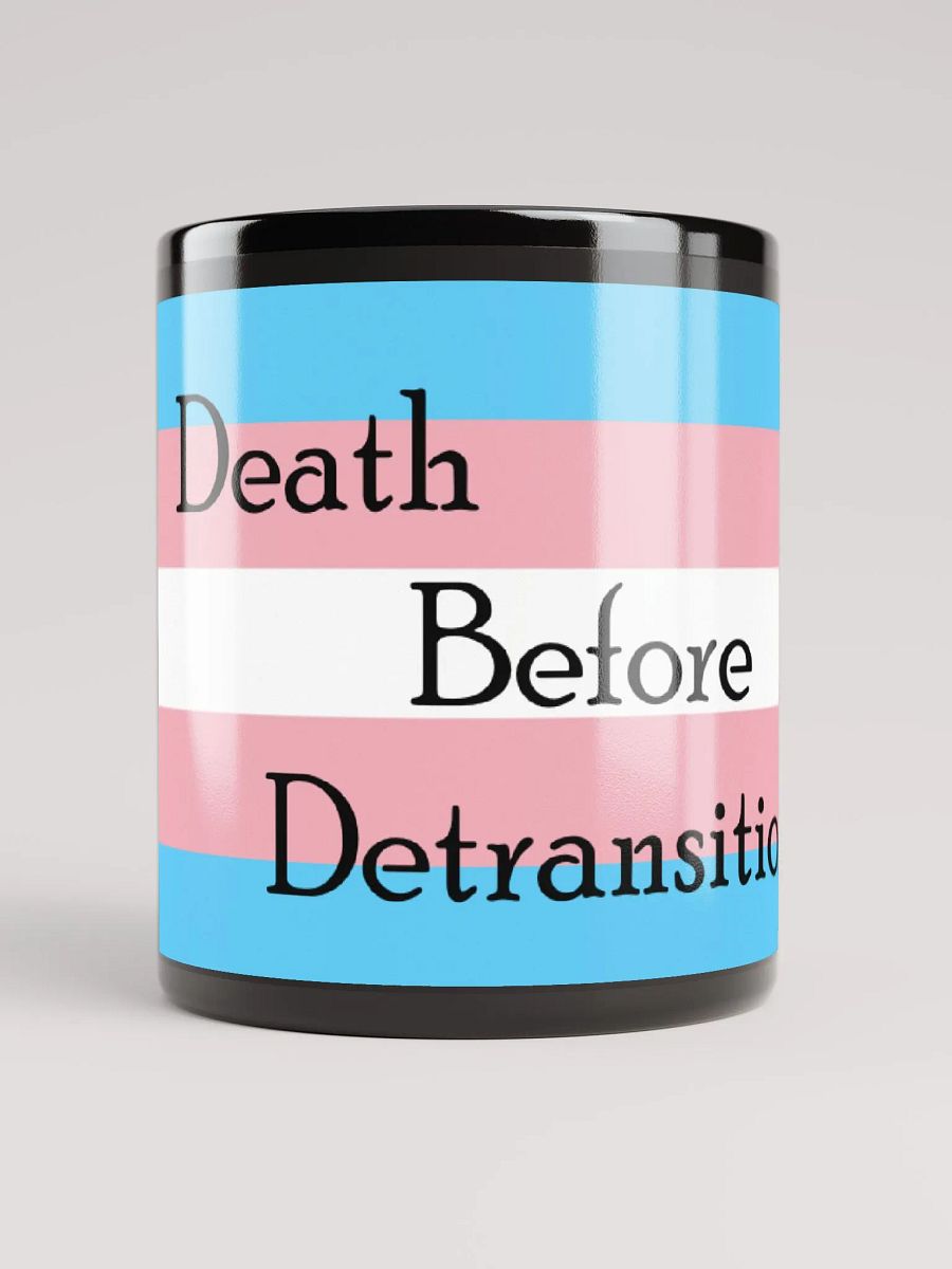 Death Before Detransition Mug product image (9)