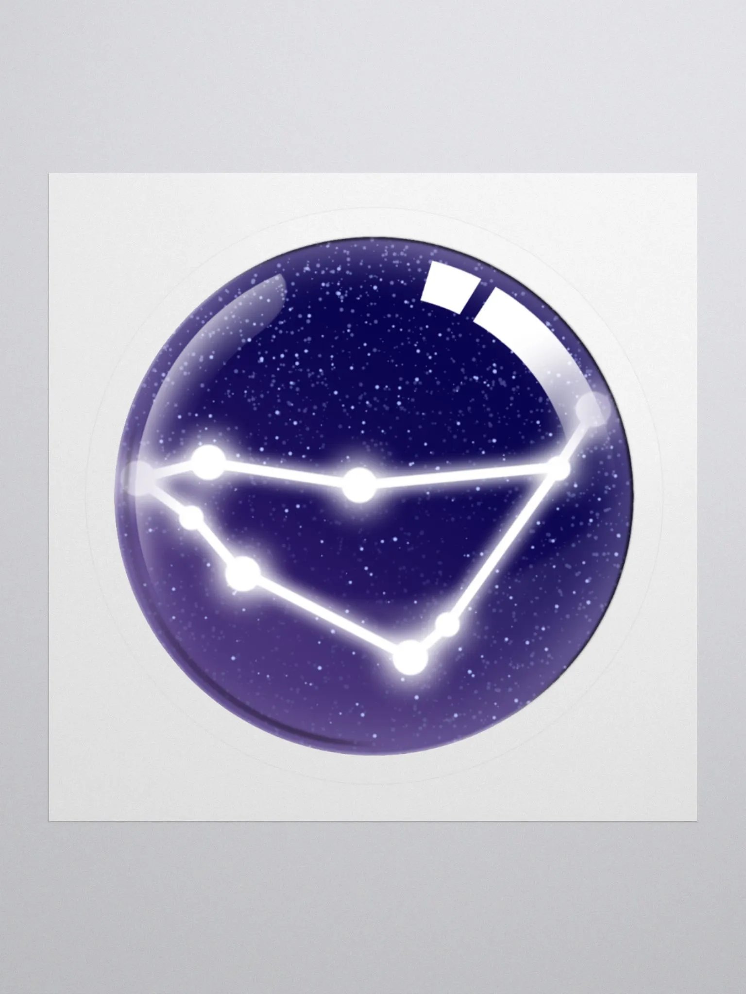 Capricorn Sub Badge Sticker product image (2)