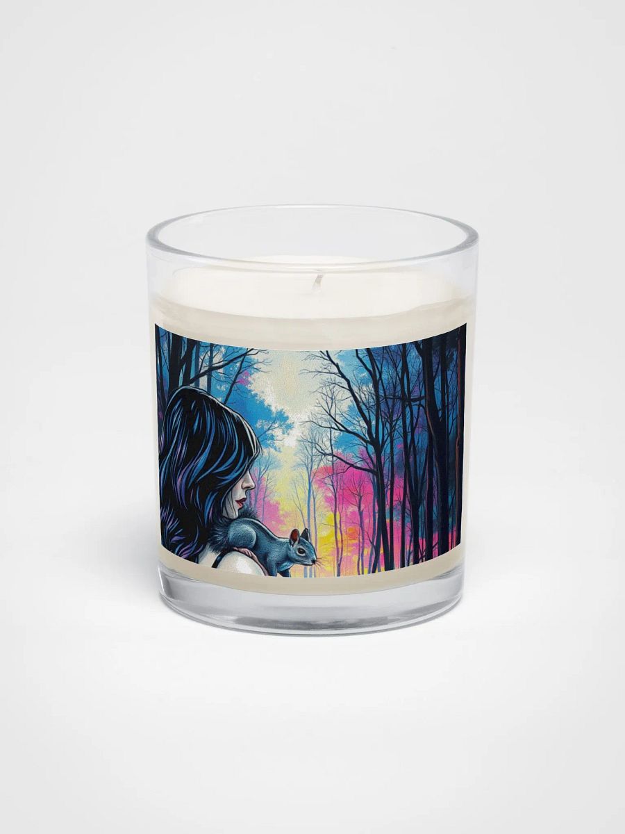 Squirrel Serenity Soy Wax Candle product image (1)