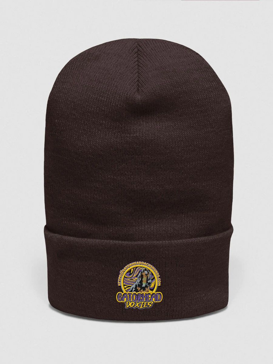 Gatorhead Doxies Cuffed Beanie product image (1)