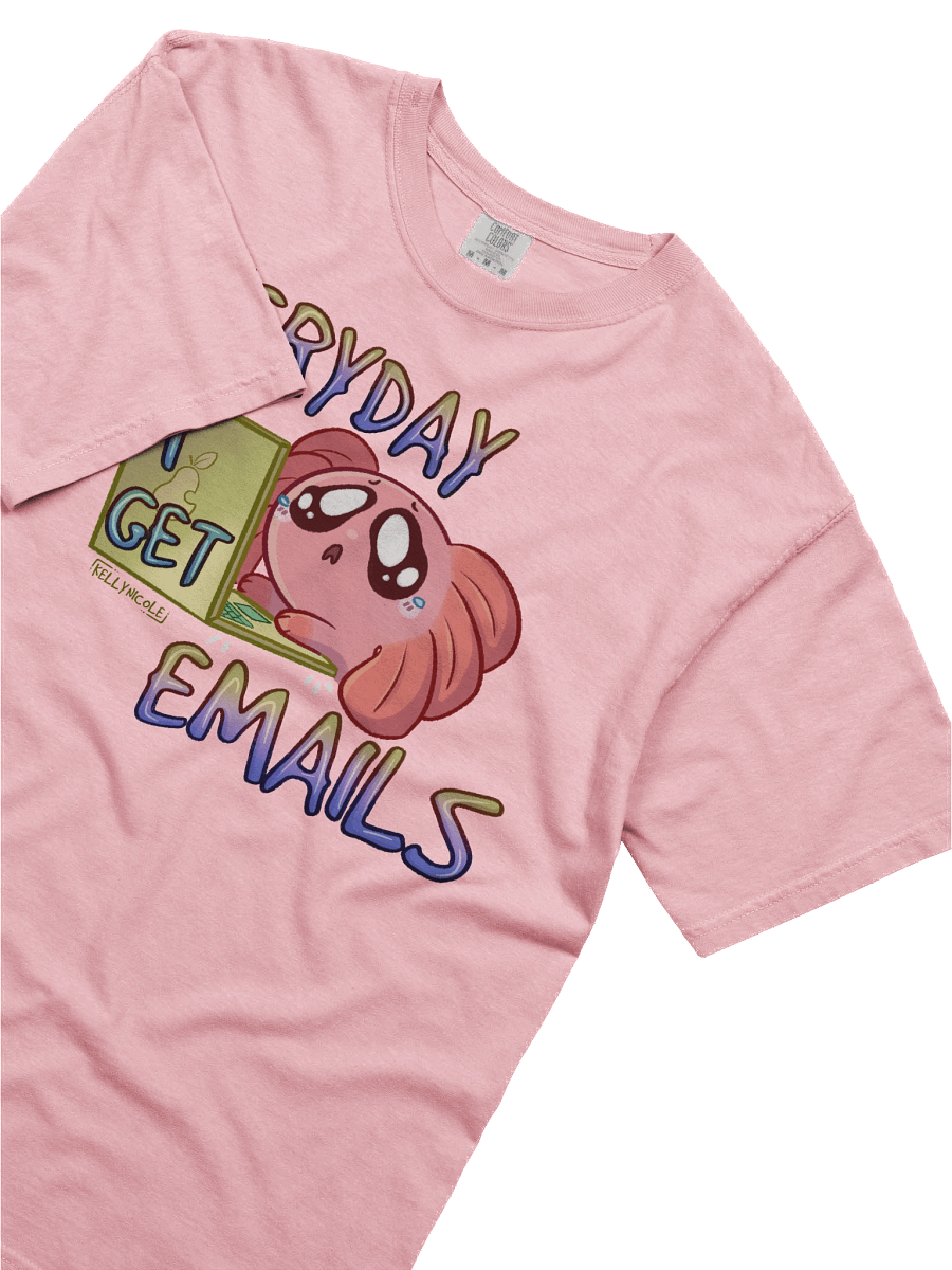 Everyday I Get Emails Spud Unisex T-shirt product image (75)
