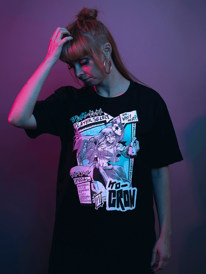 CROW CHARACTER SELECT T SHIRT product image (2)