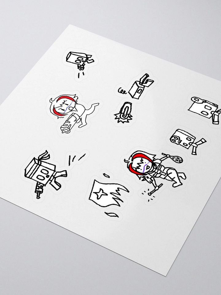 Doodle Stickers - Quake, Diablo 2 product image (1)