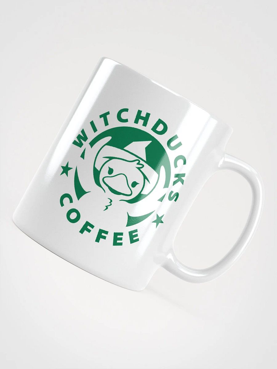 Witchducks Coffee Mug White product image (4)