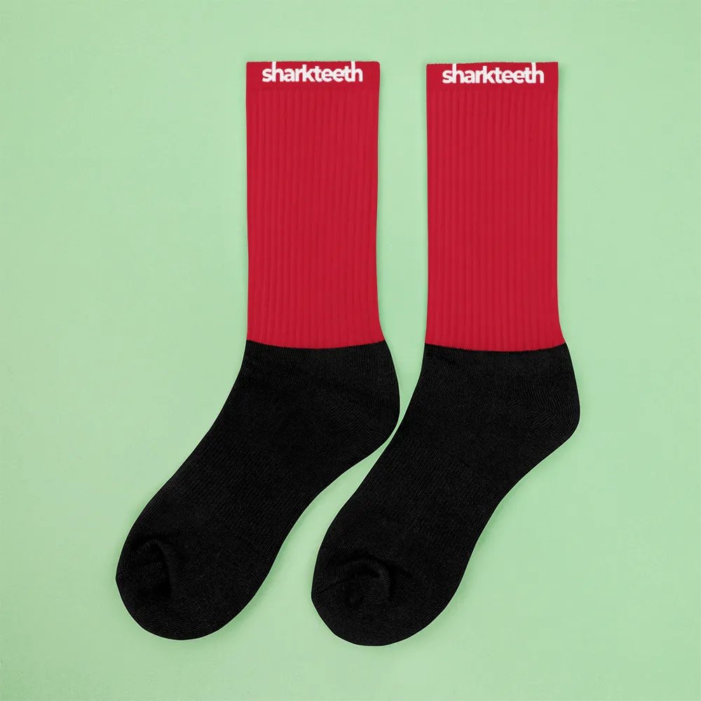 Sharkteeth Socks 206 product image (5)