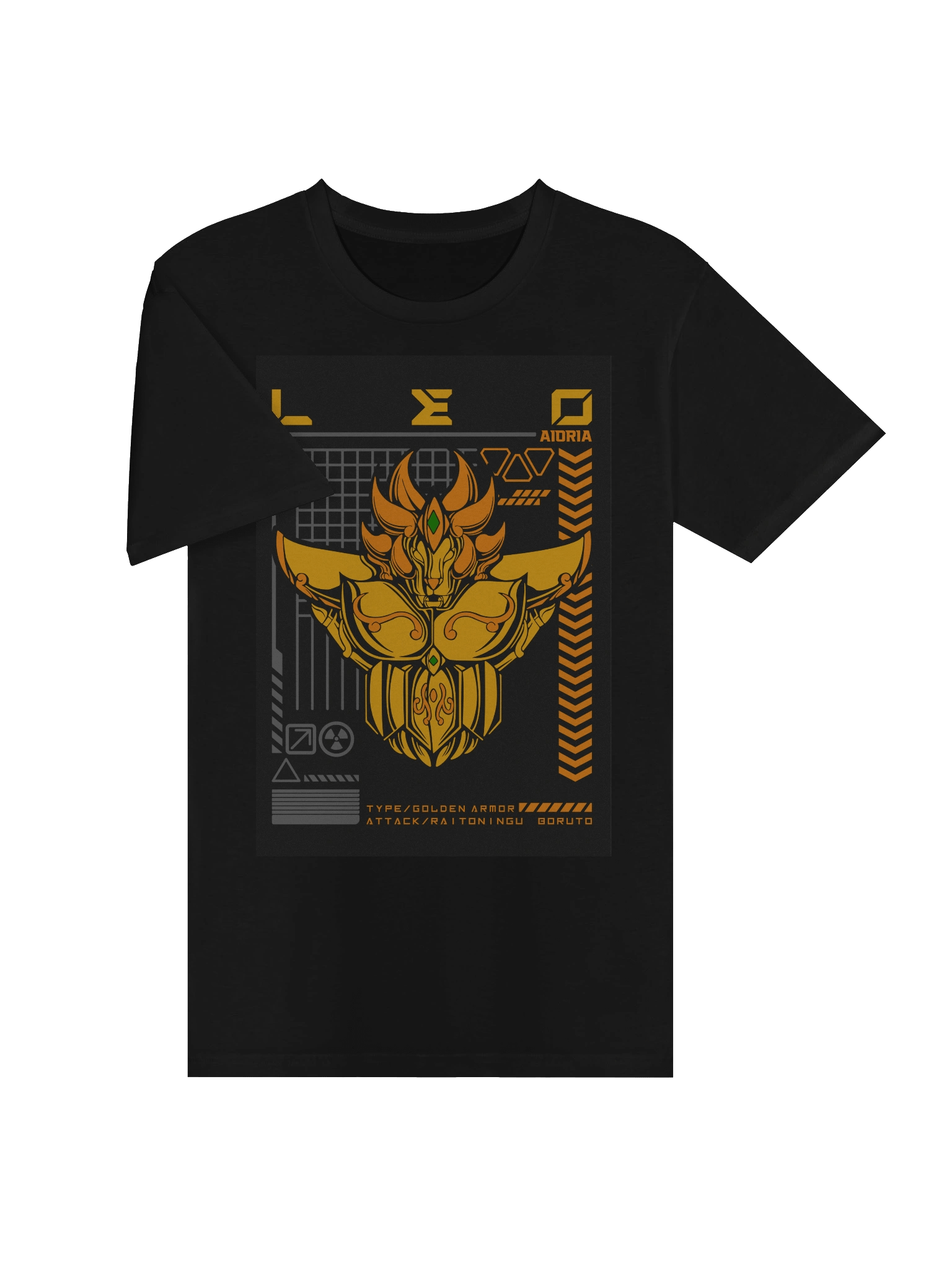 🦁 Leo Aiolia: Lightning Bolt Tee product image (3)