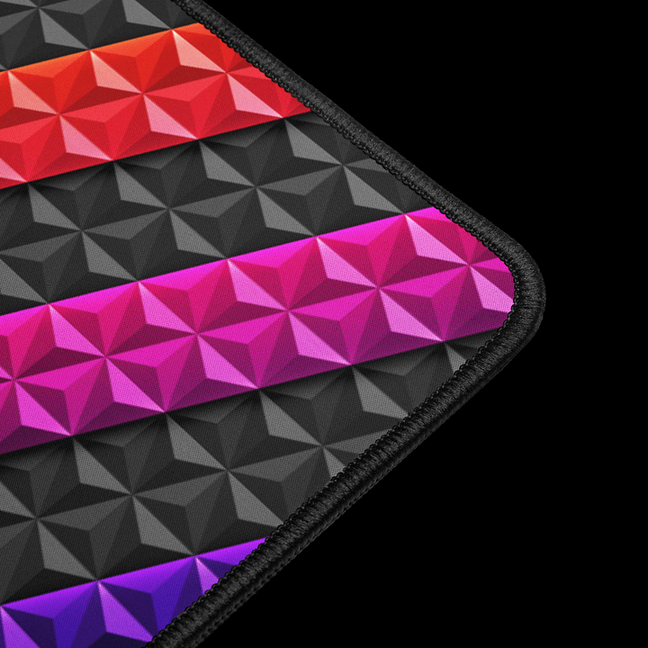 Geodesic Sunset - Desk Mat product image (4)