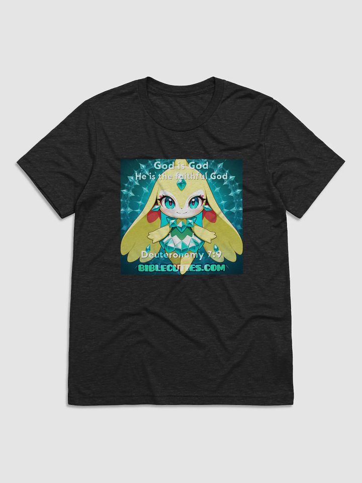 Bible Cuties Virginia - God is God, he is the faithful God T Shirt product image (2)