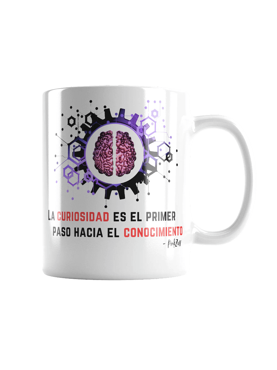 PinkzOff: "Curiosidad en Cada Sorbo" Cup product image (2)