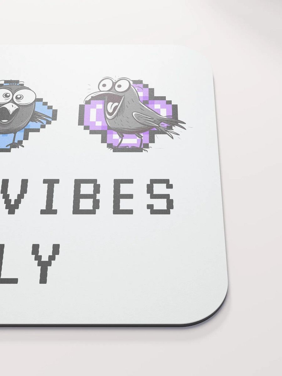 GOOD VIBES ONLY Mouse Pad : Limited Edition product image (5)