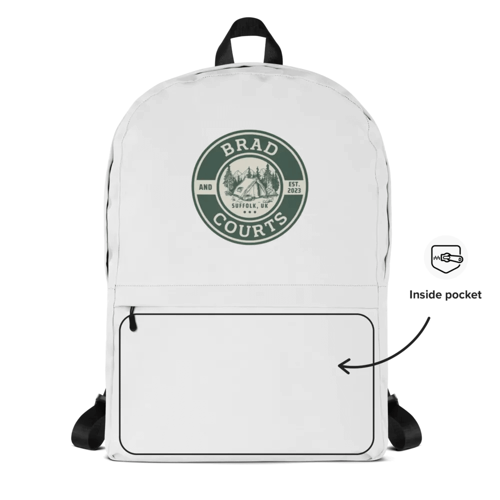 Brad & Courts - Adventure Emblem Backpack product image (12)