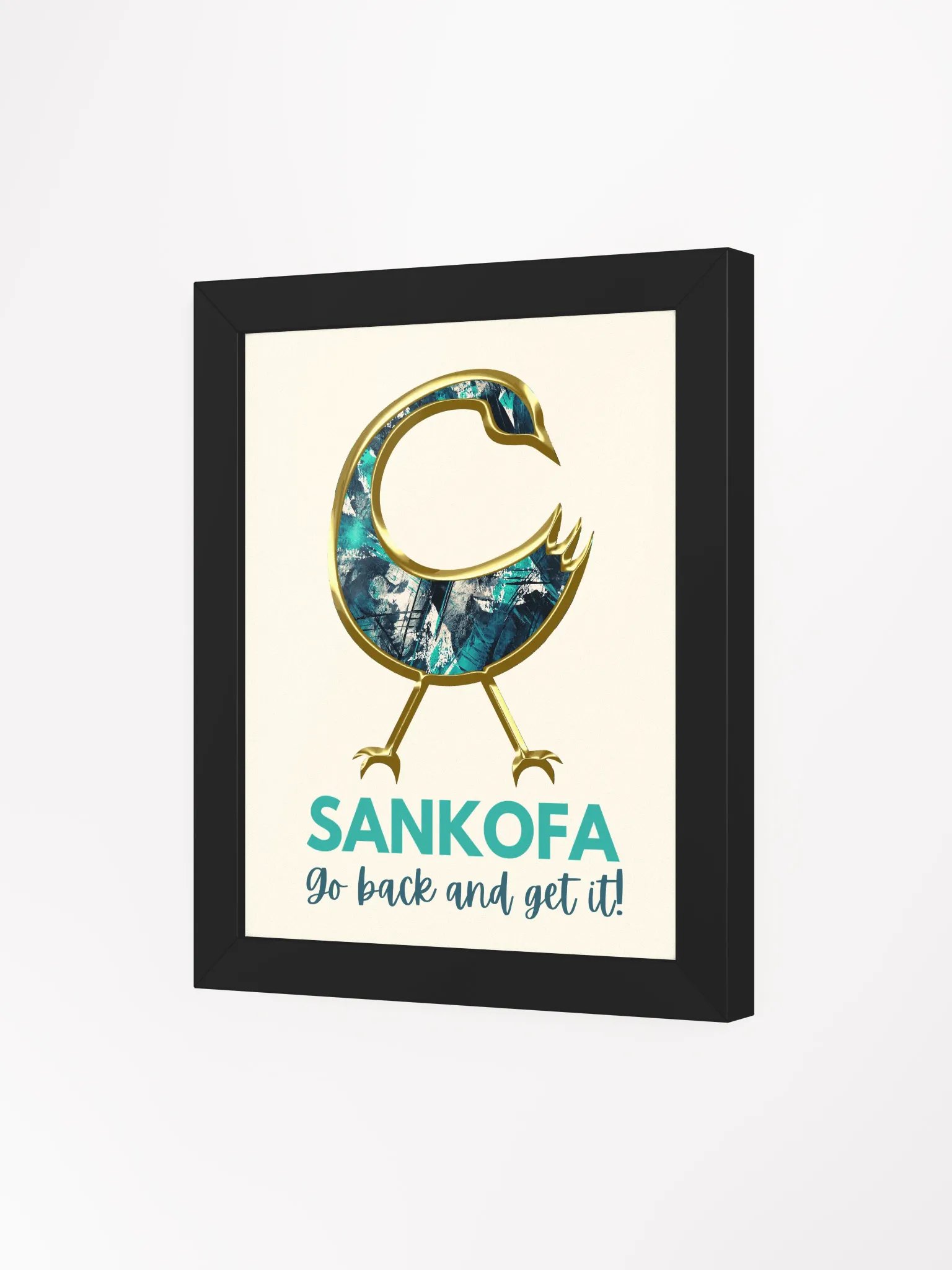 Sankofa Reimagined Poster product image (5)