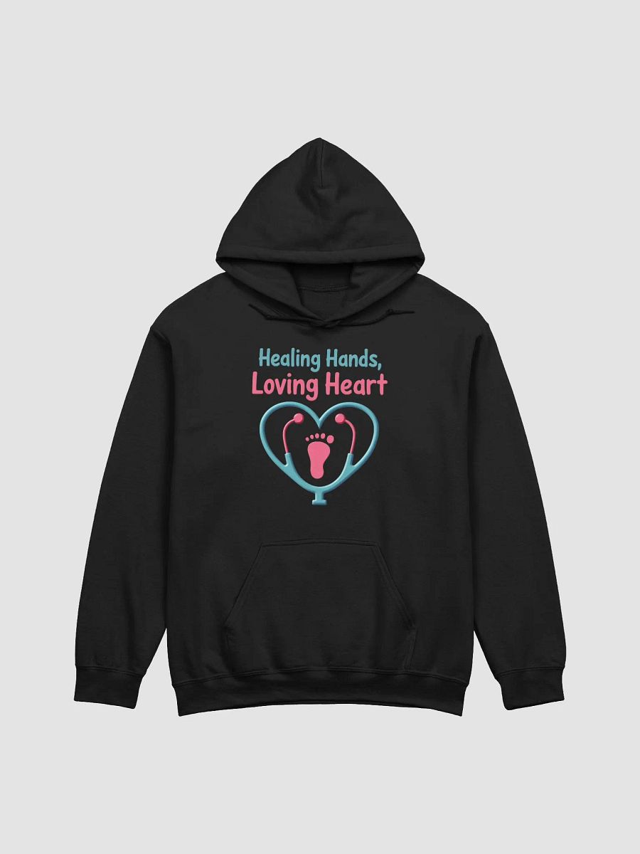 Healing Heart Stethoscope Hoodie product image (4)