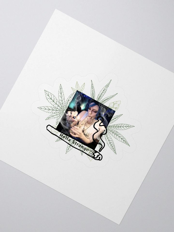 Hella High 420 Sticker product image (6)