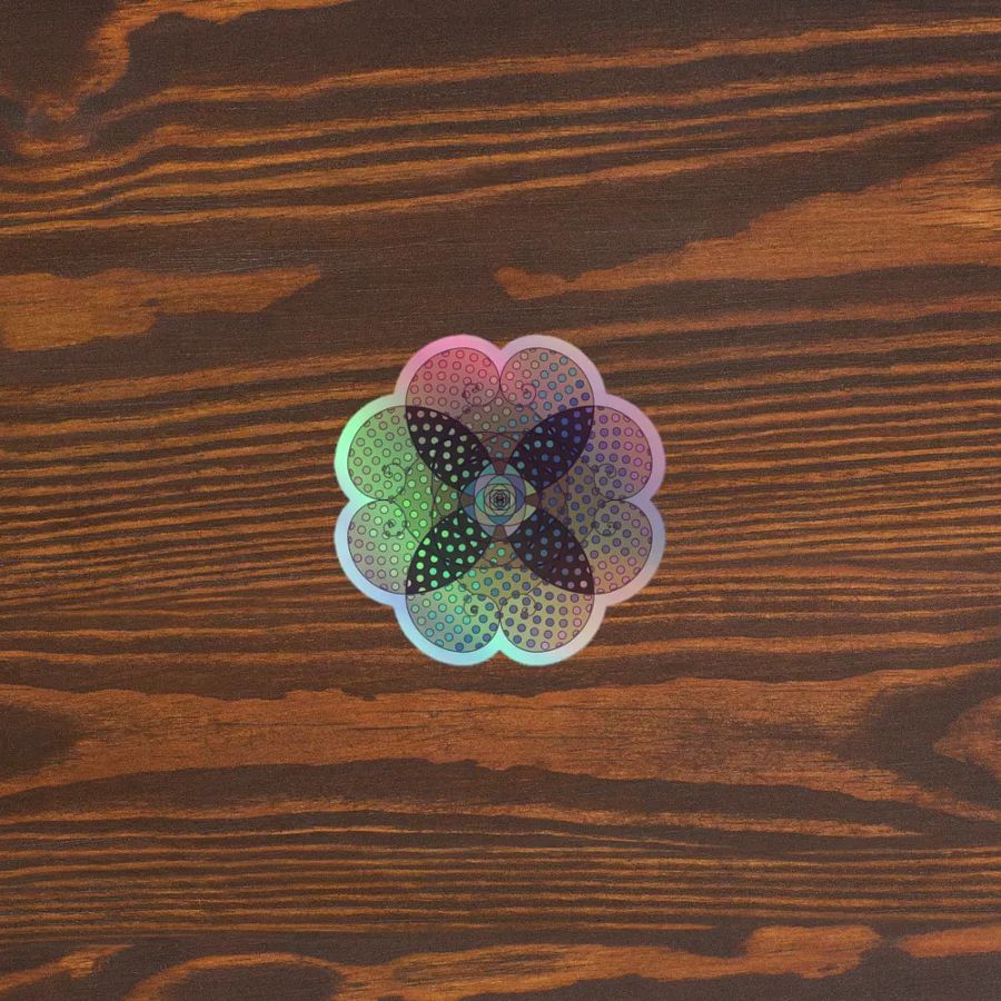 Dot Matrix | Sepia Rainbow product image (5)