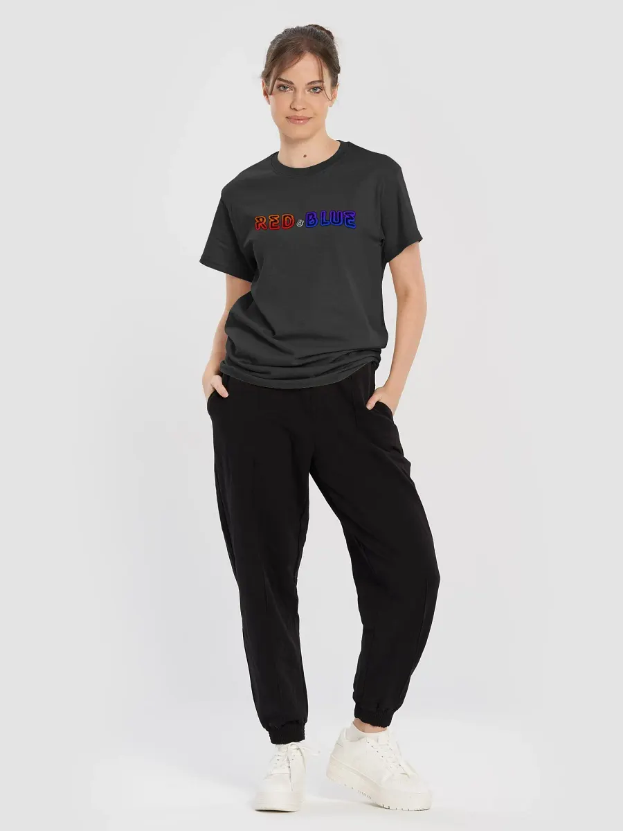 Red & Blue™ Logo T-Shirt product image (5)