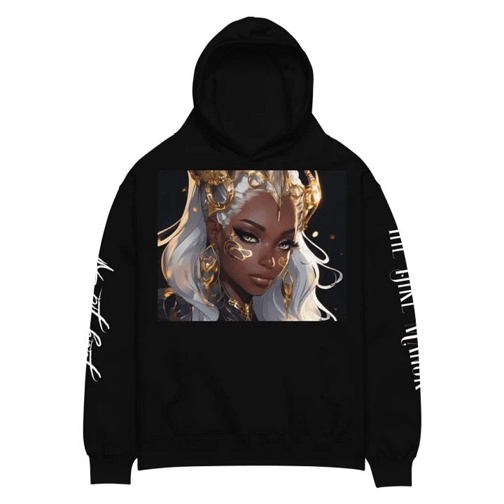 Lady of DM Printed Hoodie product image (2)