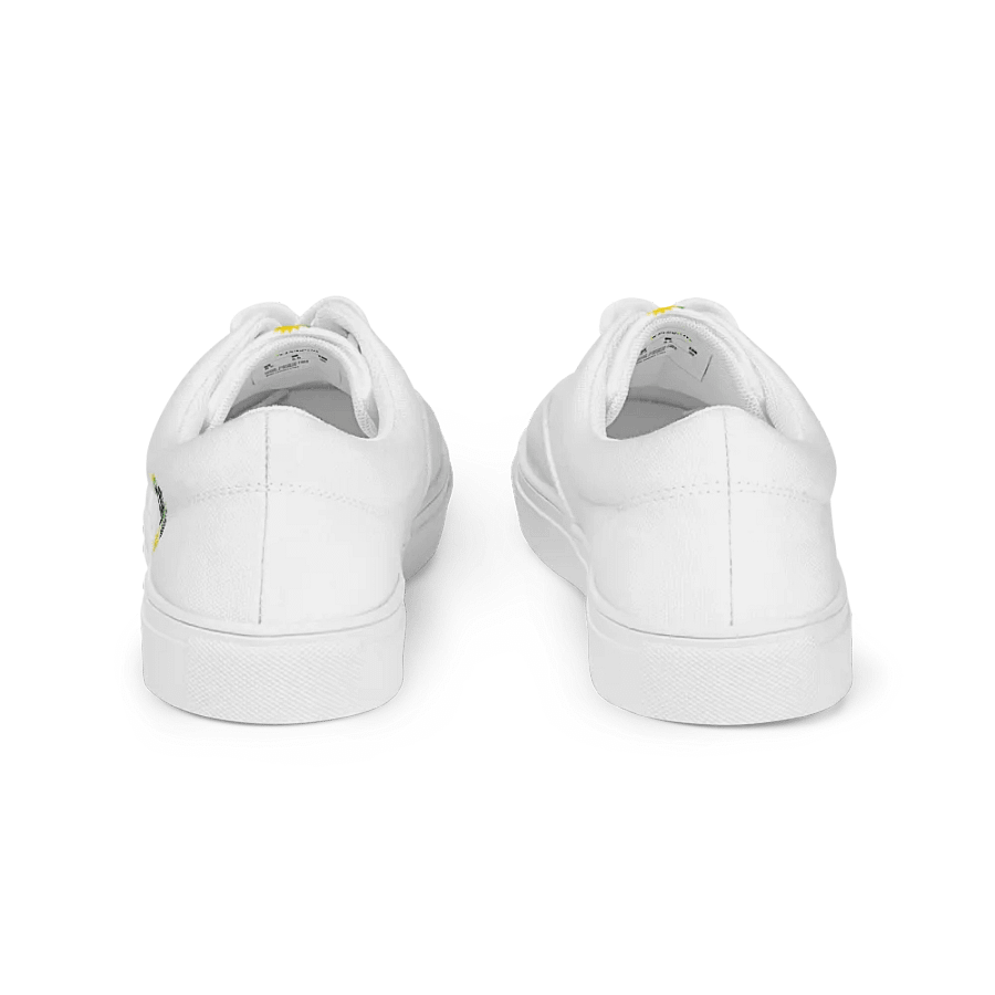 Plug It In Solar High-Quality Women's Lace-Up Canvas Shoes product image (5)