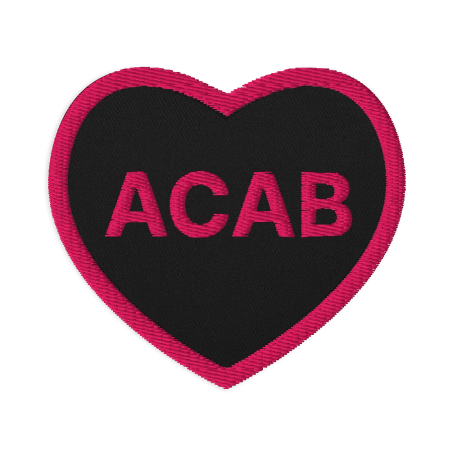 ACAB Heart Patch product image (1)