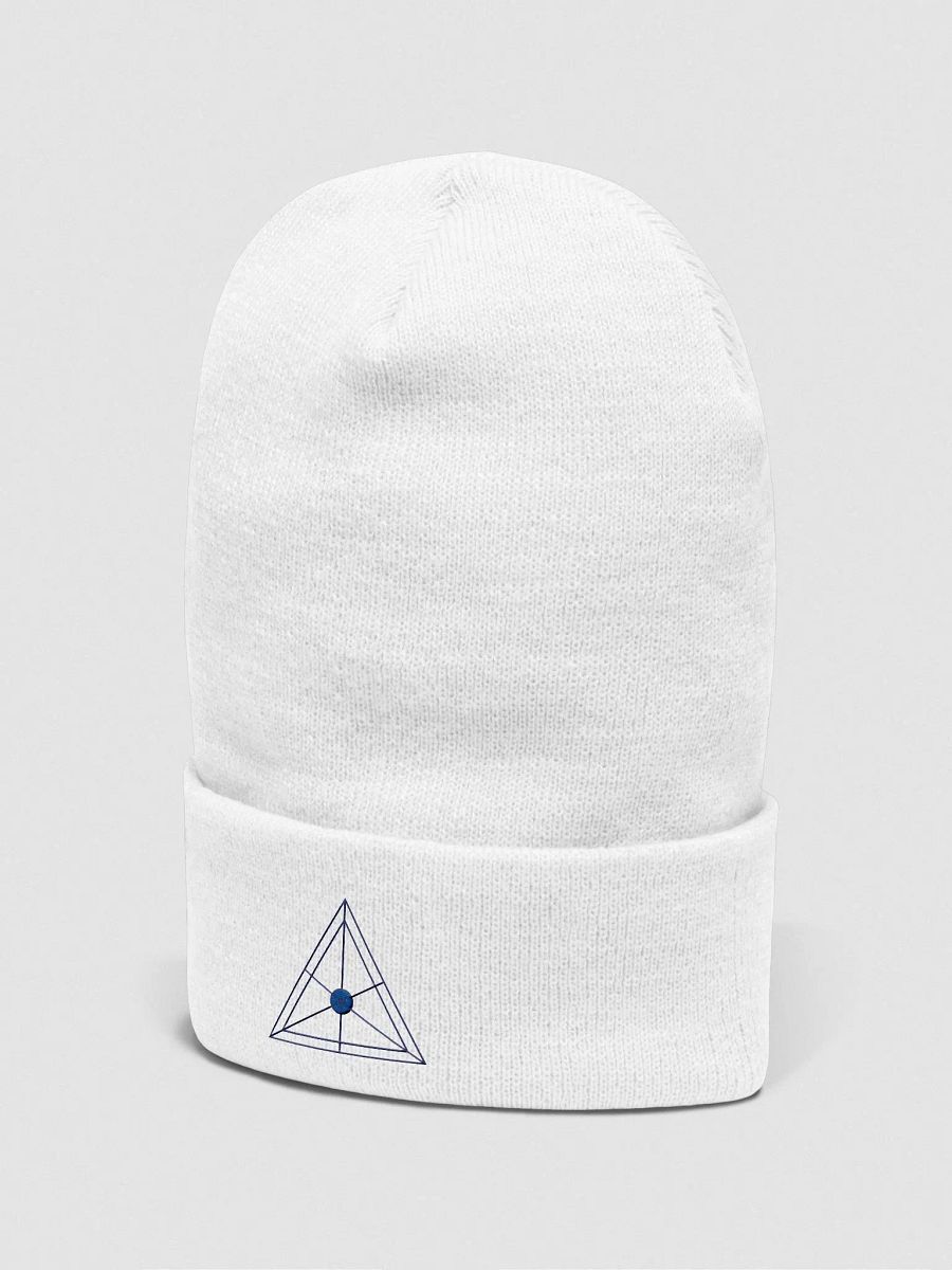 white and cozy beanie product image (5)