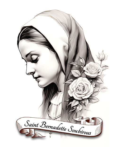 Saint Bernadette of Lourdes Poster product image (1)