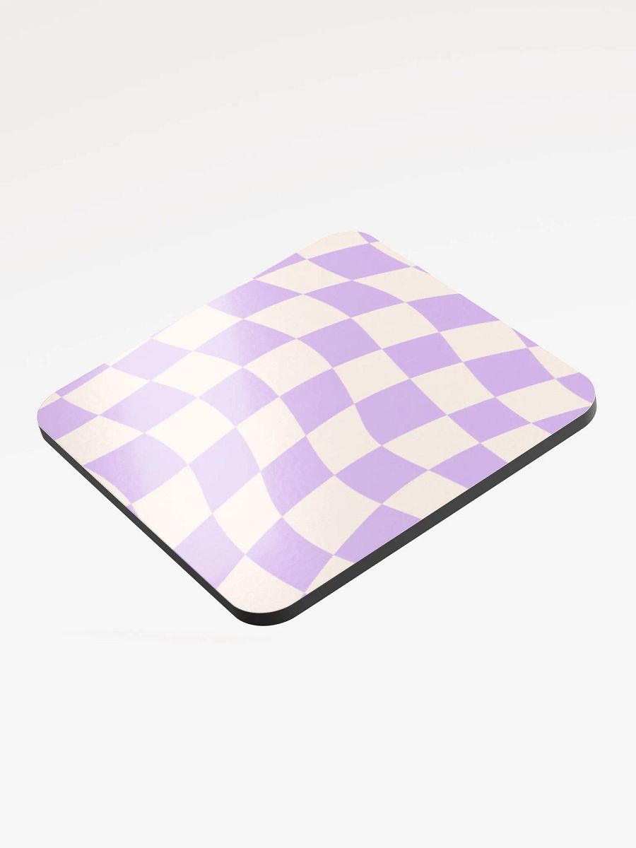 Preppy Area: Purple coaster 2 product image (3)
