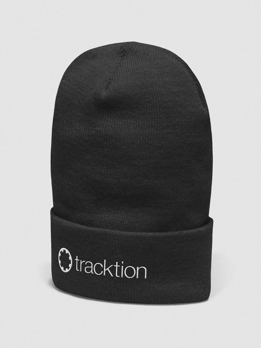 Embroidered Tracktion Cuffed Beanie product image (3)