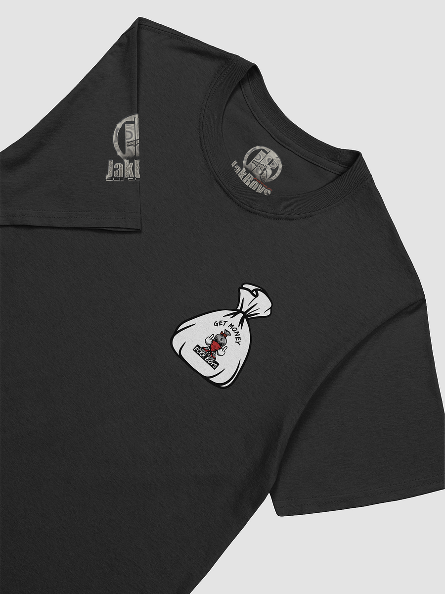 Exclusive Custom GET MONEY FCKR BOY Unisex T-Shirt product image (3)