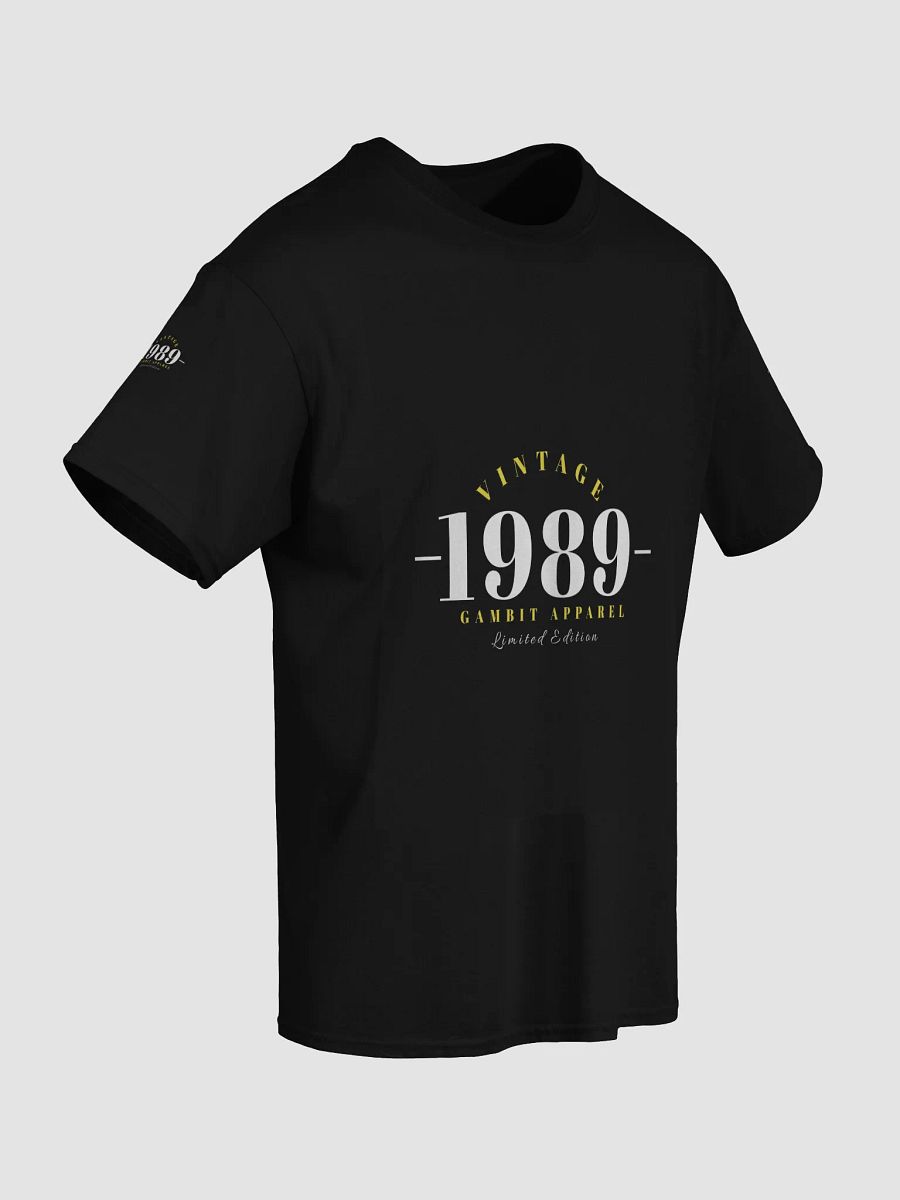 Vintage 1989 Limited Edition T-Shirt product image (5)