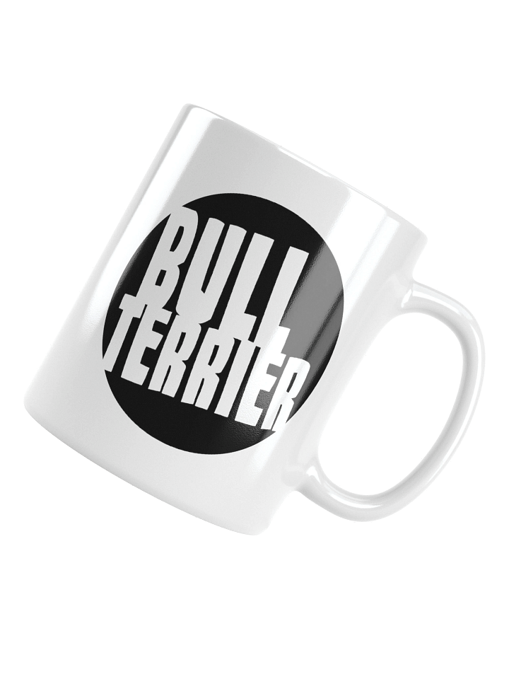 Bull Terrier Fun Small Ceramic Mug For Bull Terrier Lovers product image (1)