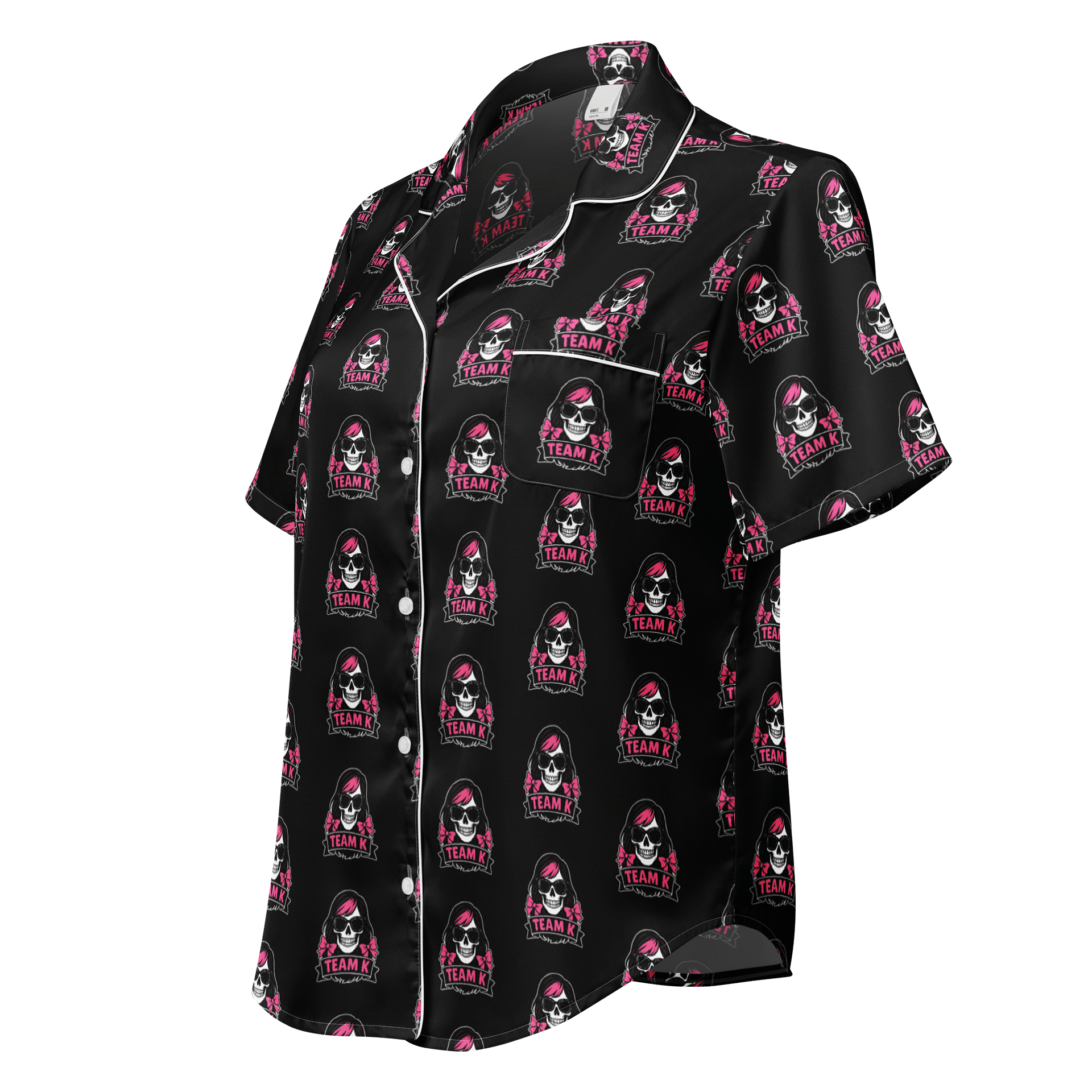 TEAM K (V-6) Women's Short Sleeve Pajama Top product image (1)